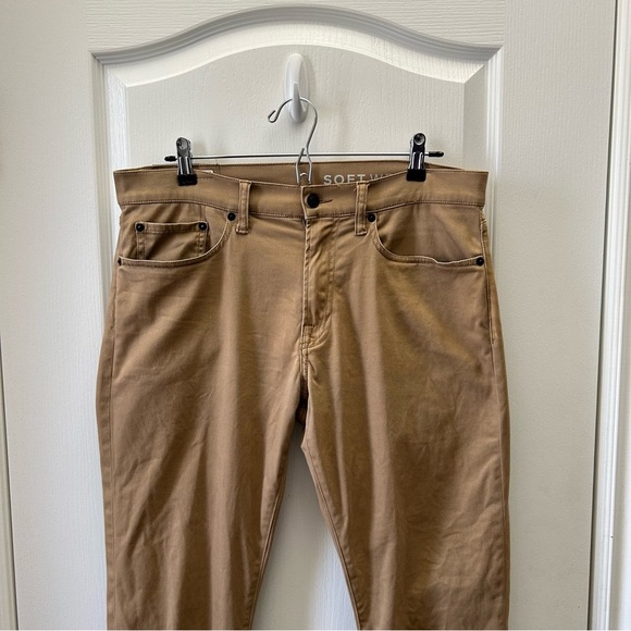 GAP Men’s Jeans Soft Wear Slim Taper Denim Pants Mojave Tan Size 32 - Picture 11 of 16